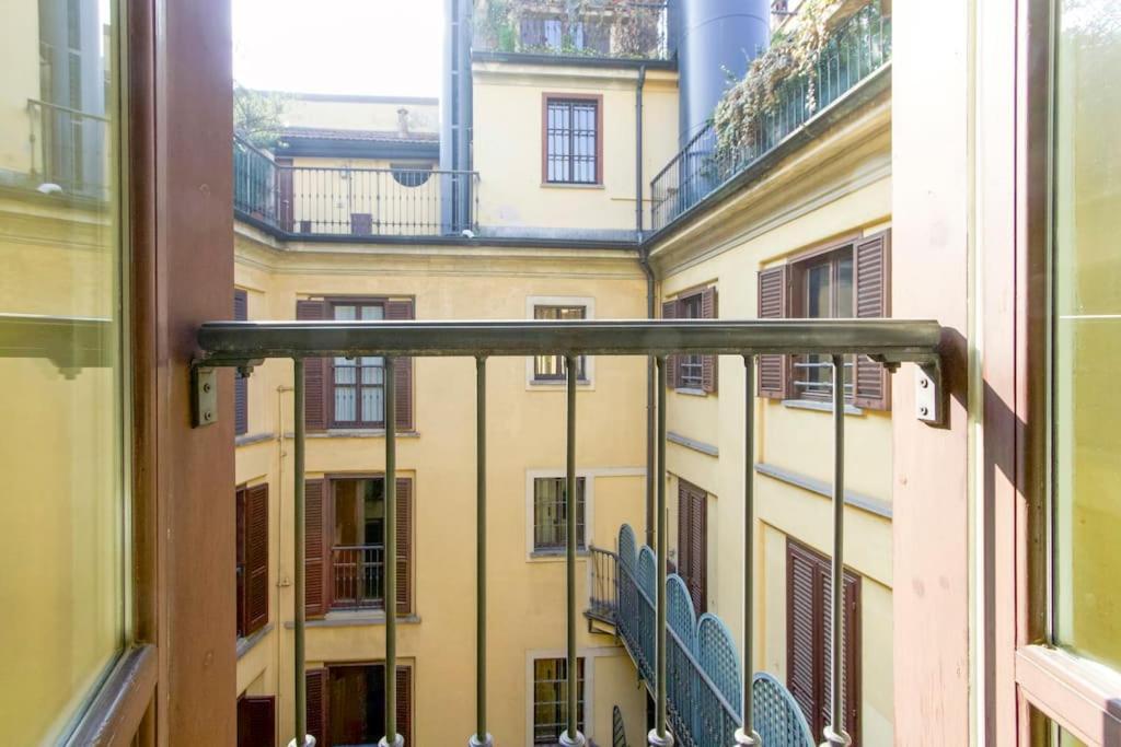 Duomo Big House130Mq Vista Tempio Apartment Milan Luaran gambar